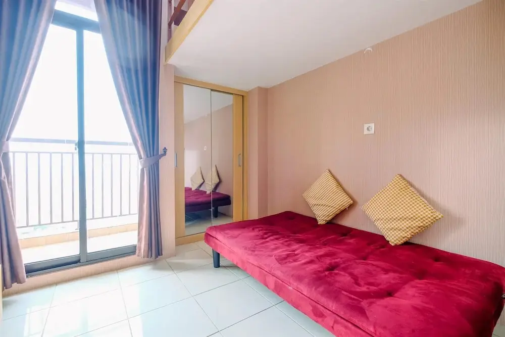 Депок: Comfortable And Cozy Studio Dave Apartment