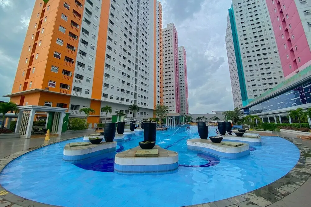 Джакарта: Comfort Living Studio At 20Th Floor Green Pramuka City Apartment