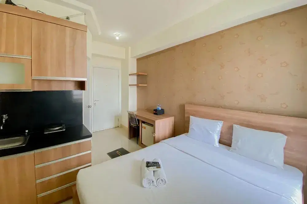 Джакарта: Comfort Living Studio At 20Th Floor Green Pramuka City Apartment