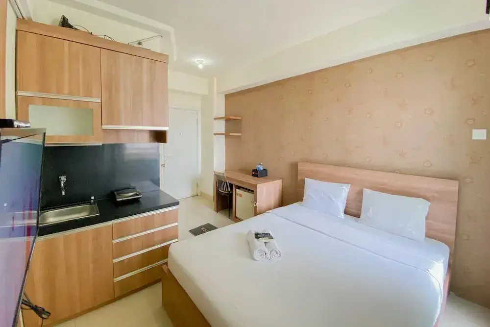 Джакарта: Comfort Living Studio At 20Th Floor Green Pramuka City Apartment