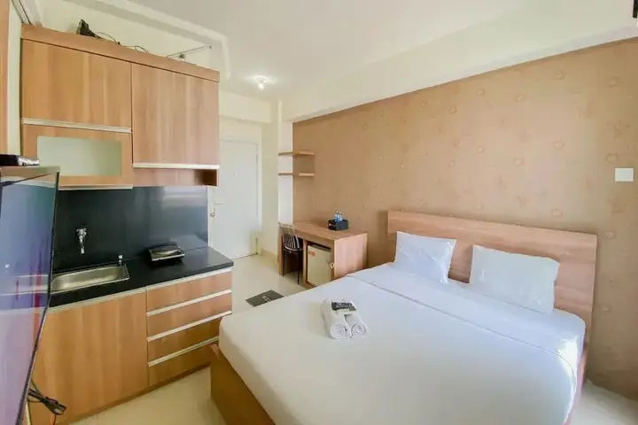 Джакарта: Comfort Living Studio At 20Th Floor Green Pramuka City Apartment