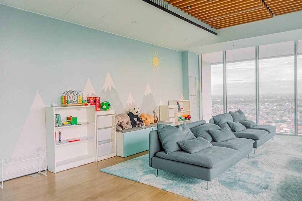 Тангеранг: Cozy And Elegant 1Br The Smith Alam Sutera Apartment