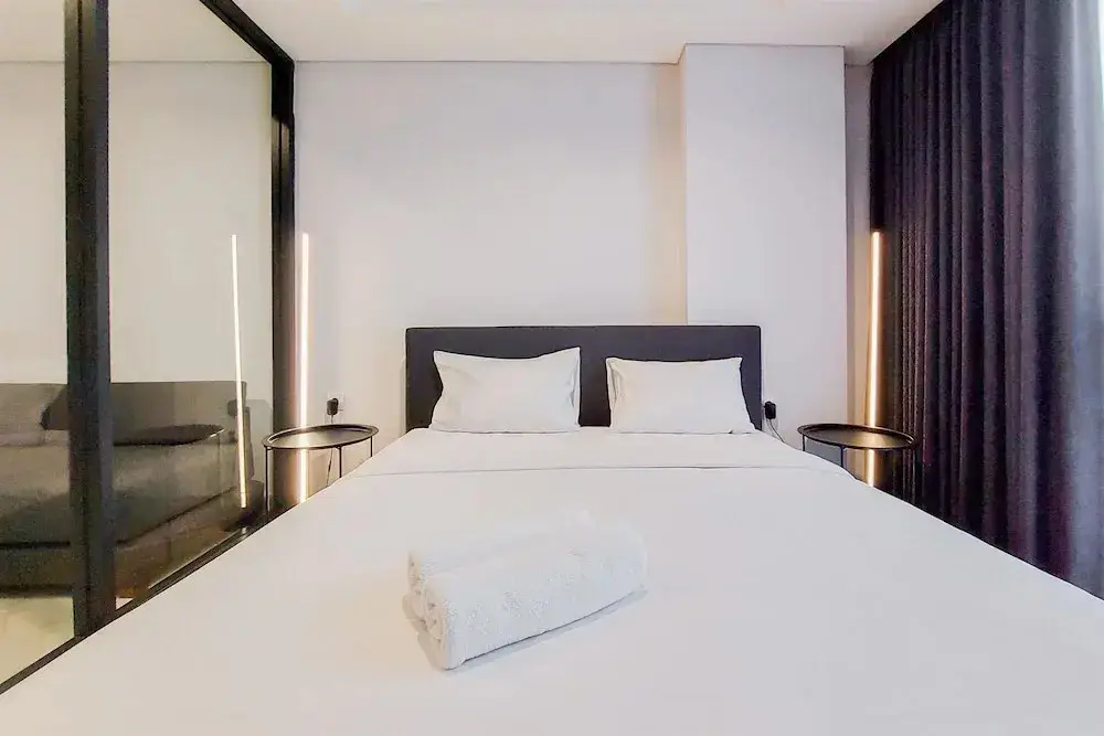 Cozy And Elegant 1Br The Smith Alam Sutera Apartment — фото 1