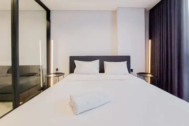 Тангеранг: Cozy And Elegant 1Br The Smith Alam Sutera Apartment