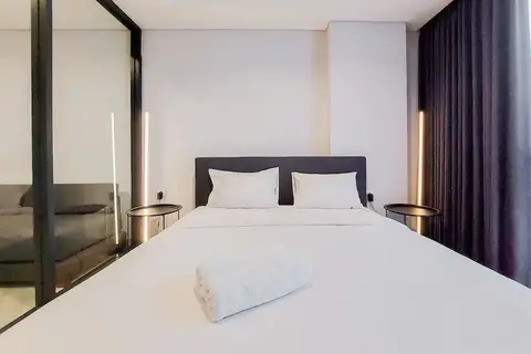 Cozy And Elegant 1Br The Smith Alam Sutera Apartment — фото 1