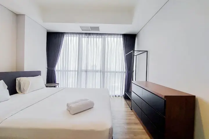 Тангеранг: Comfort Living And Homey 1Br The Smith Alam Sutera Apartment