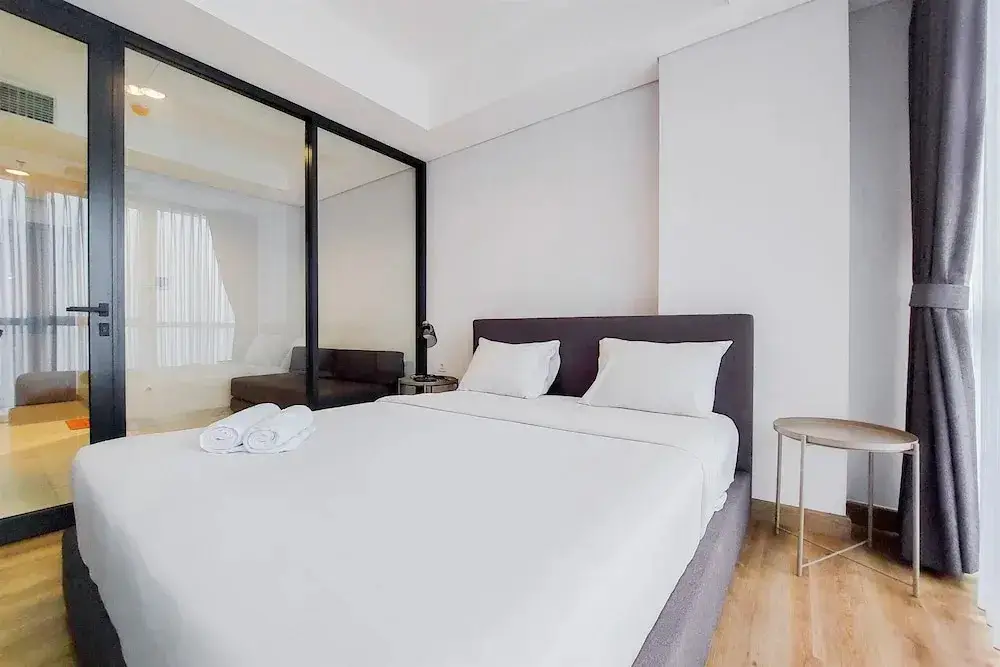 Тангеранг: Comfort Living And Homey 1Br The Smith Alam Sutera Apartment