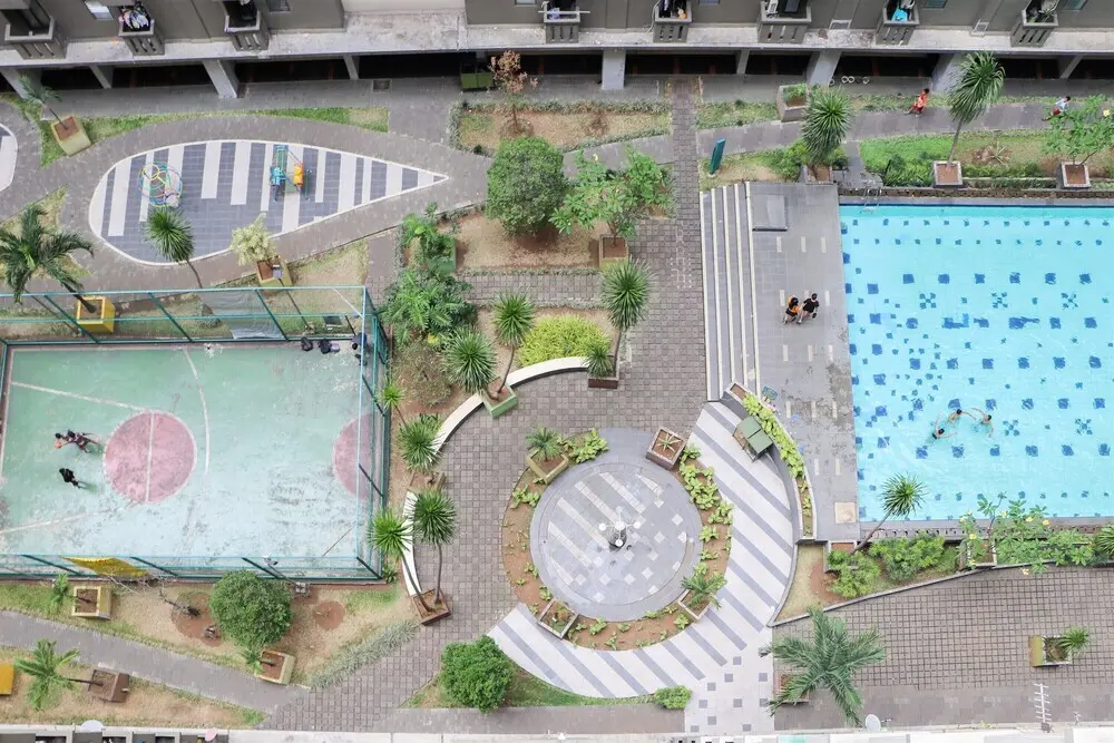 Бандунг: Spacious 2Br At Apartment Gateway Ahmad Yani Cicadas