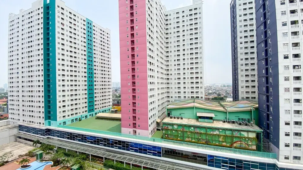 Джакарта: Modern And Classic 2Br At Green Pramuka City Apartment