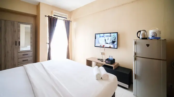 Сурабая: Good Choice And Cozy Stay Studio At Bale Hinggil Apartment