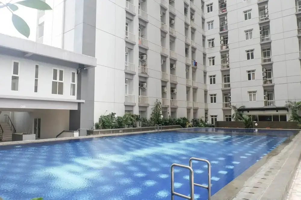 Сурабая: Good Choice And Cozy Stay Studio At Bale Hinggil Apartment