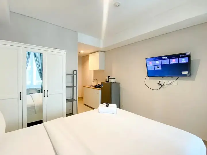 Бекаси: Good Deal And Elegant Studio Tamansari Iswara Apartment