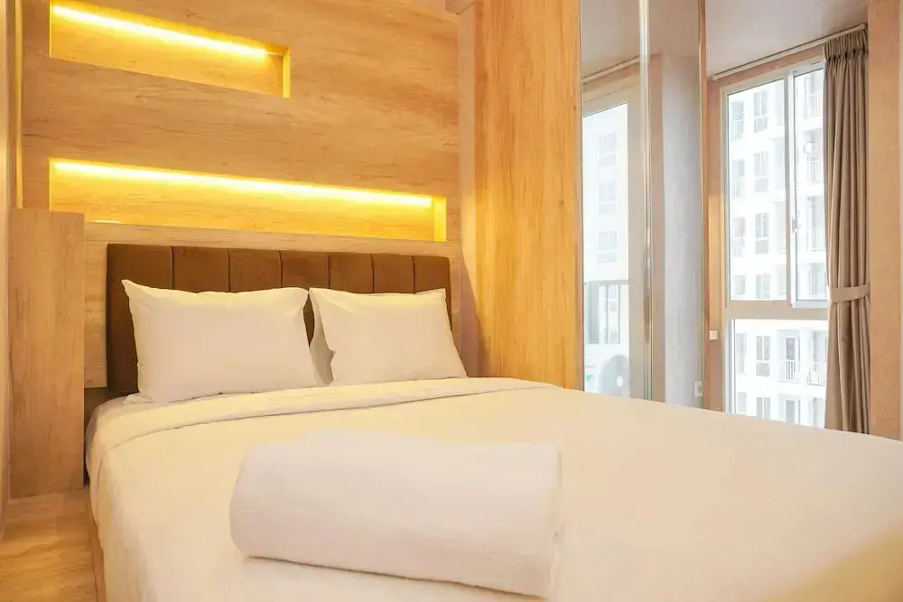Южный Тангеранг: Homey And Well Furnished Studio Tokyo Riverside Pik 2 Apartment