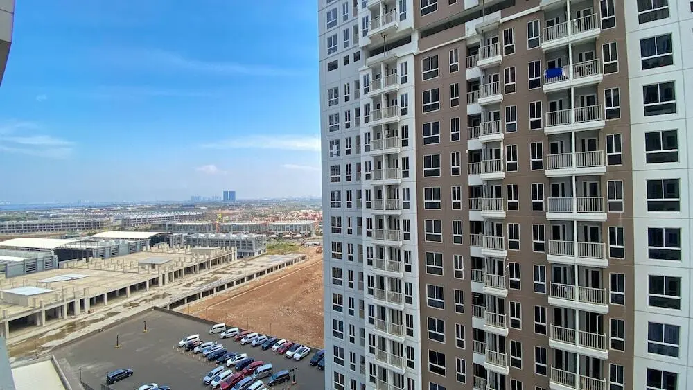 Южный Тангеранг: Homey And Well Furnished Studio Tokyo Riverside Pik 2 Apartment