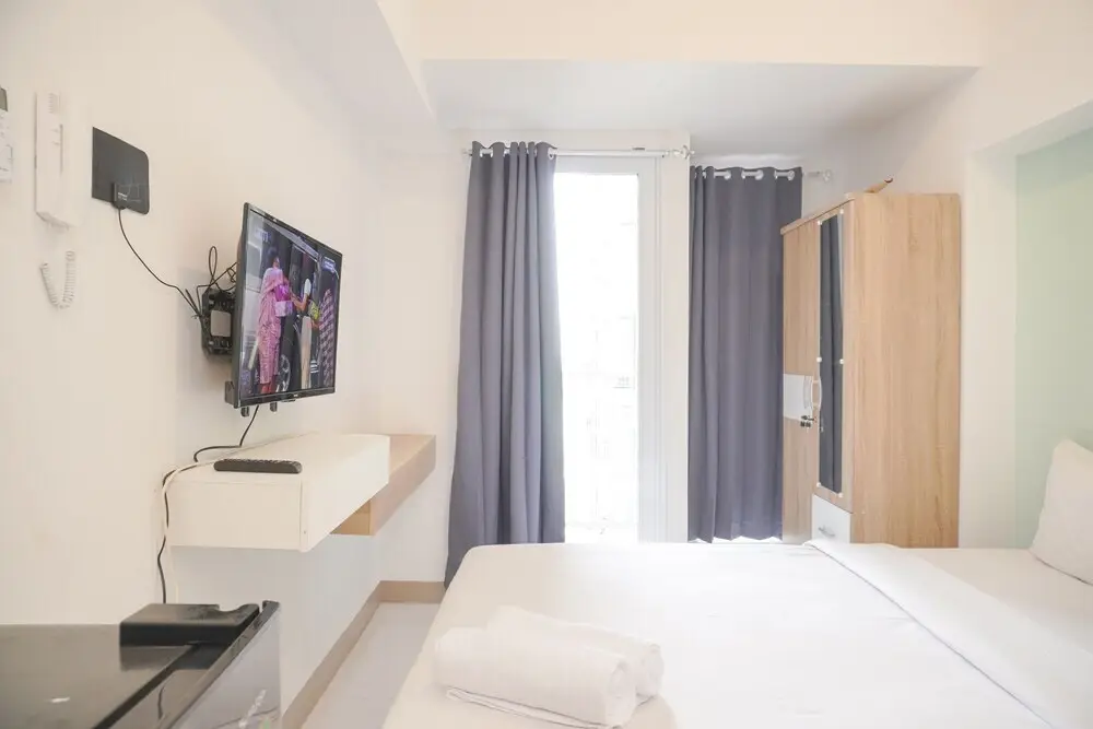 Cozy And Homey Studio Room Tokyo Riverside Pik 2 Apartment — фото 1