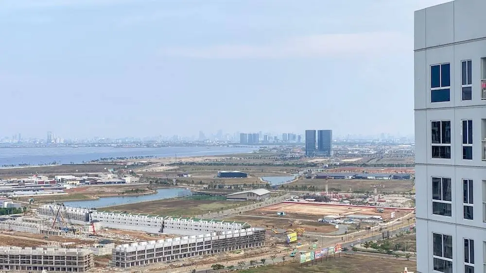 Южный Тангеранг: Great Studio At Tokyo Riverside Pik 2 Apartment