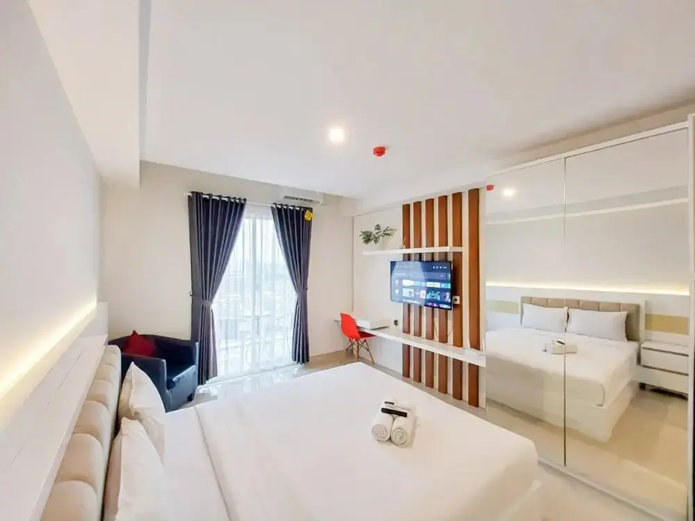 Ngaglik: Homey And Comfort Studio Mataram City Apartment