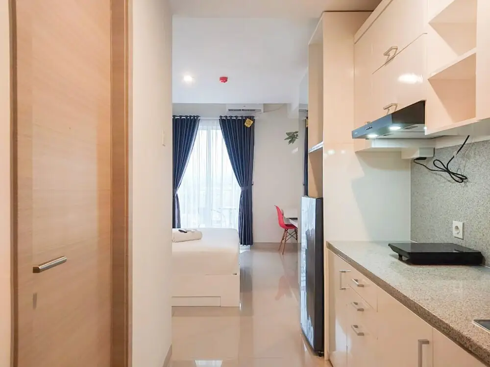 Ngaglik: Homey And Comfort Studio Mataram City Apartment