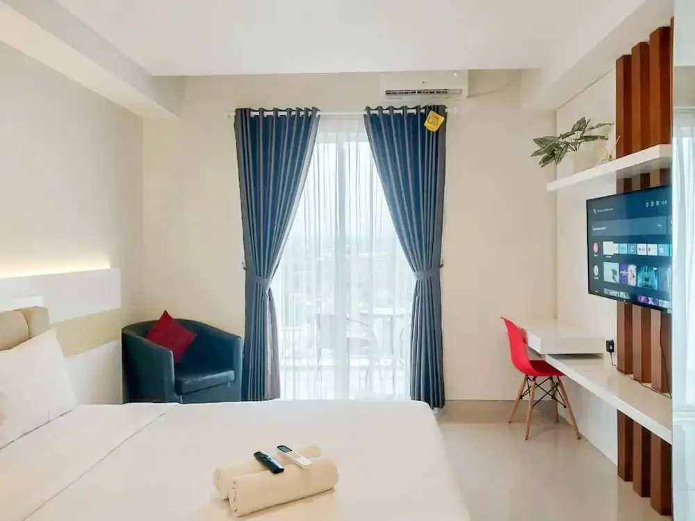 Ngaglik: Homey And Comfort Studio Mataram City Apartment