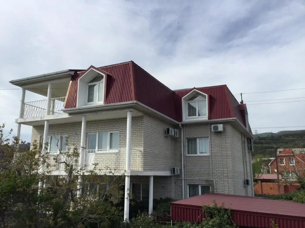 Кабардинка: Гостевой дом Guest House Green Oasis +