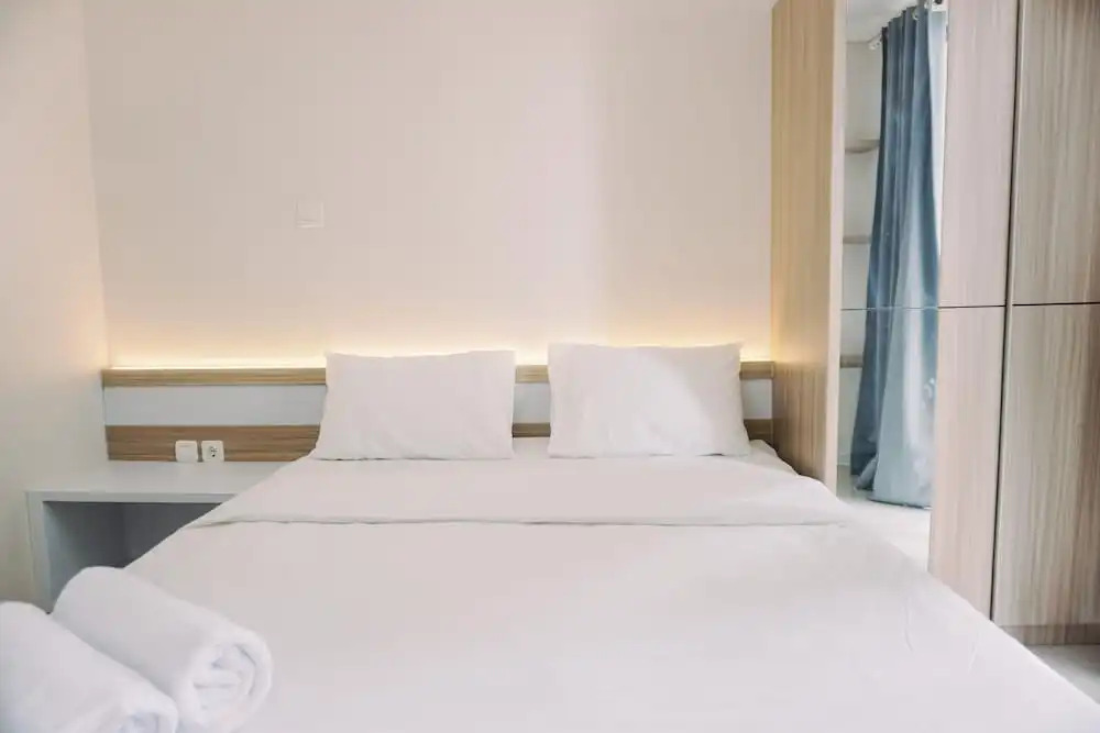 Джакарта: Homey And Minimalist Studio At Daan Mogot City Apartment