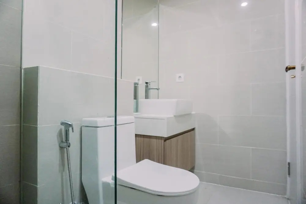 Джакарта: Homey And Minimalist Studio At Daan Mogot City Apartment