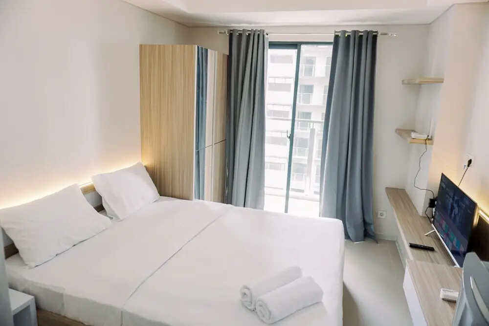 Джакарта: Homey And Minimalist Studio At Daan Mogot City Apartment