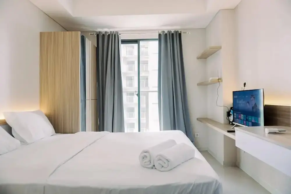 Джакарта: Homey And Minimalist Studio At Daan Mogot City Apartment