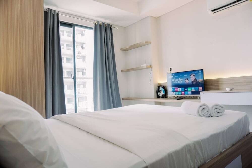 Джакарта: Homey And Minimalist Studio At Daan Mogot City Apartment