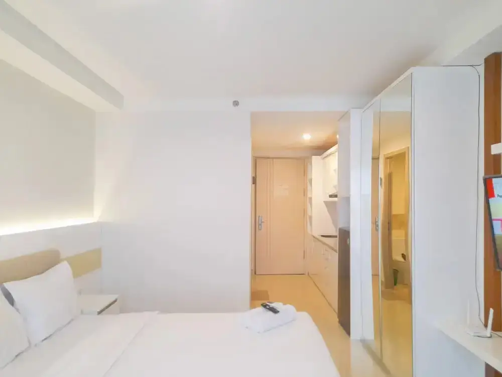 Ngaglik: Comfort And Cozy Living Studio Mataram City Apartment