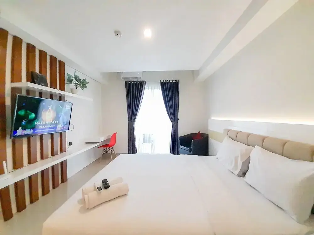 Ngaglik: Comfort And Cozy Living Studio Mataram City Apartment