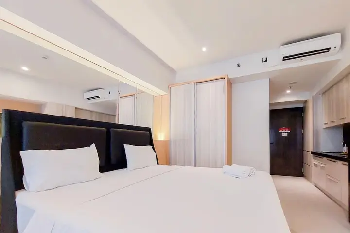 Legok: Fancy And Nice Studio Apartment Carstensz Residence