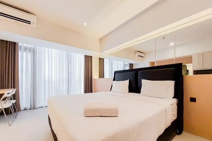 Legok: Fancy And Nice Studio Apartment Carstensz Residence
