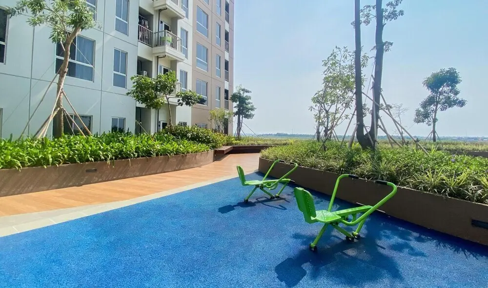 Южный Тангеранг: Spacious And Homey 1Br Tokyo Riverside Pik 2 Apartment