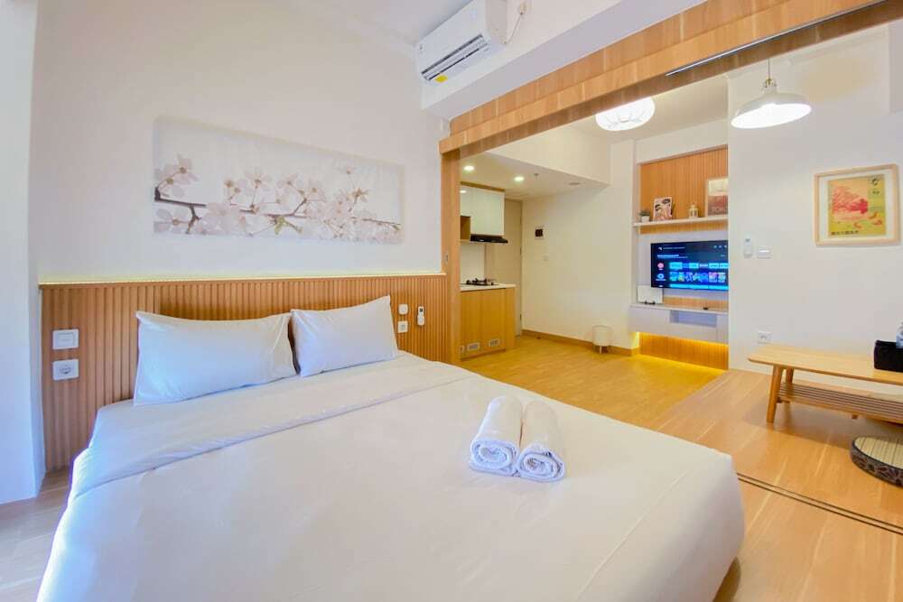 Южный Тангеранг: Spacious And Homey 1Br Tokyo Riverside Pik 2 Apartment