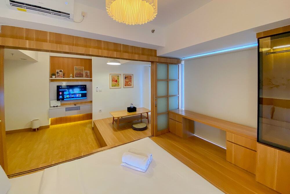 Южный Тангеранг: Spacious And Homey 1Br Tokyo Riverside Pik 2 Apartment