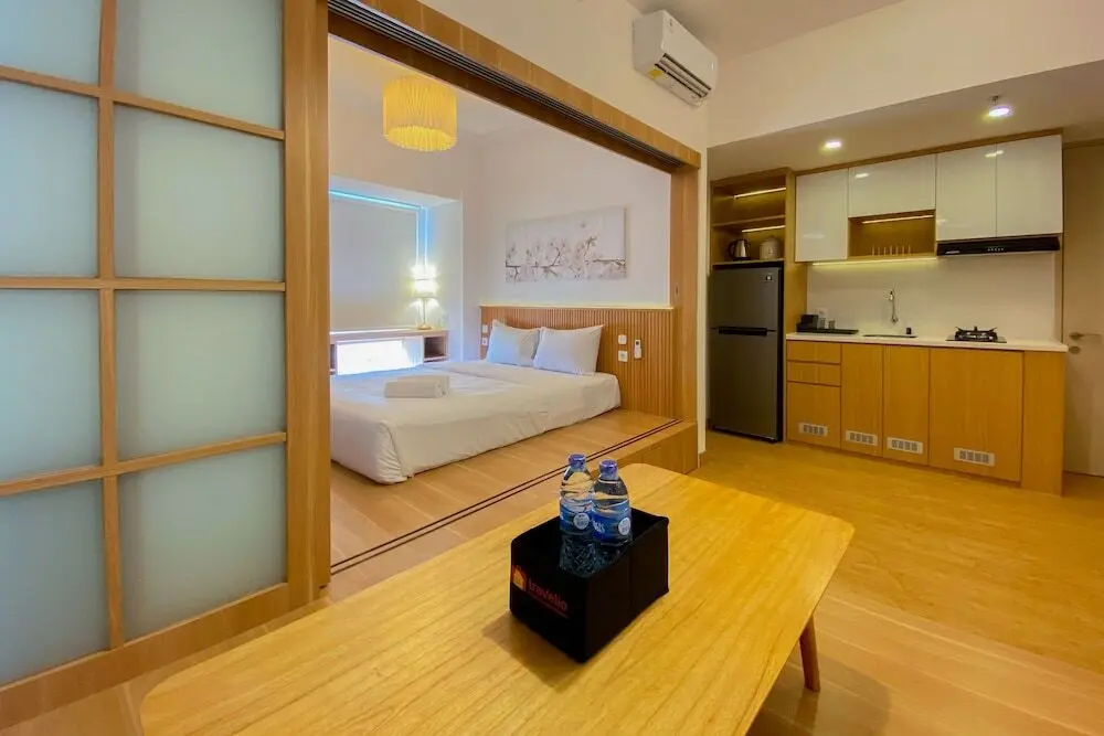 Южный Тангеранг: Spacious And Homey 1Br Tokyo Riverside Pik 2 Apartment