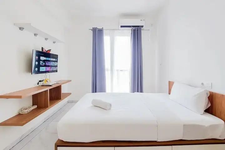 Тангеранг: Warm Studio At 38Th Floor Sky House Alam Sutera Apartment