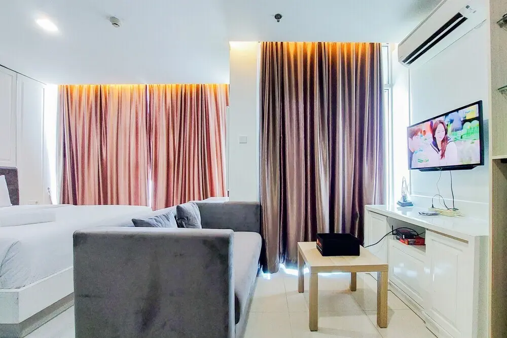 Южный Тангеранг: Good Choice And Comfortable Studio Brooklyn Alam Sutera Apartment
