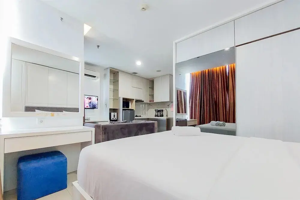 Южный Тангеранг: Good Choice And Comfortable Studio Brooklyn Alam Sutera Apartment