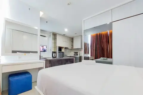 Good Choice And Comfortable Studio Brooklyn Alam Sutera Apartment — фото 1