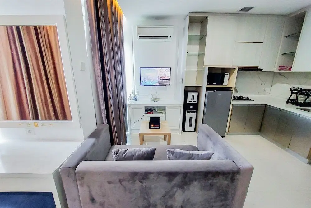 Южный Тангеранг: Good Choice And Comfortable Studio Brooklyn Alam Sutera Apartment