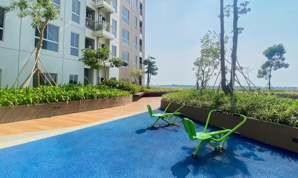 Южный Тангеранг: Modern Furnished And Homey Studio Tokyo Riverside Pik 2 Apartment