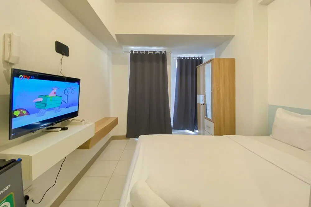 Южный Тангеранг: Modern Furnished And Homey Studio Tokyo Riverside Pik 2 Apartment