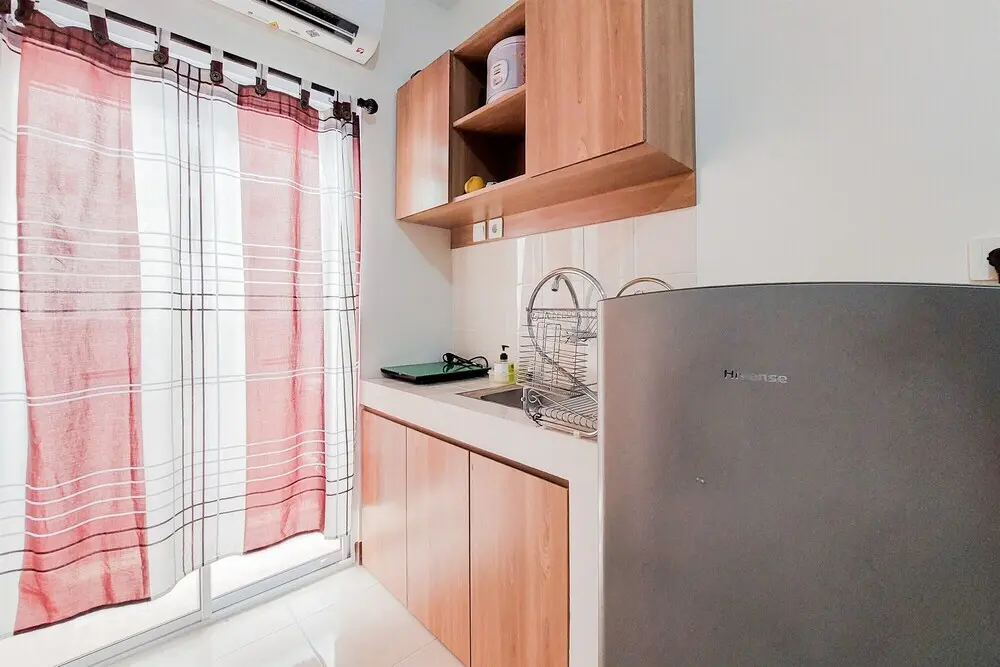 Южный Тангеранг: Serene And Nice Studio At Loftvilles City Apartment