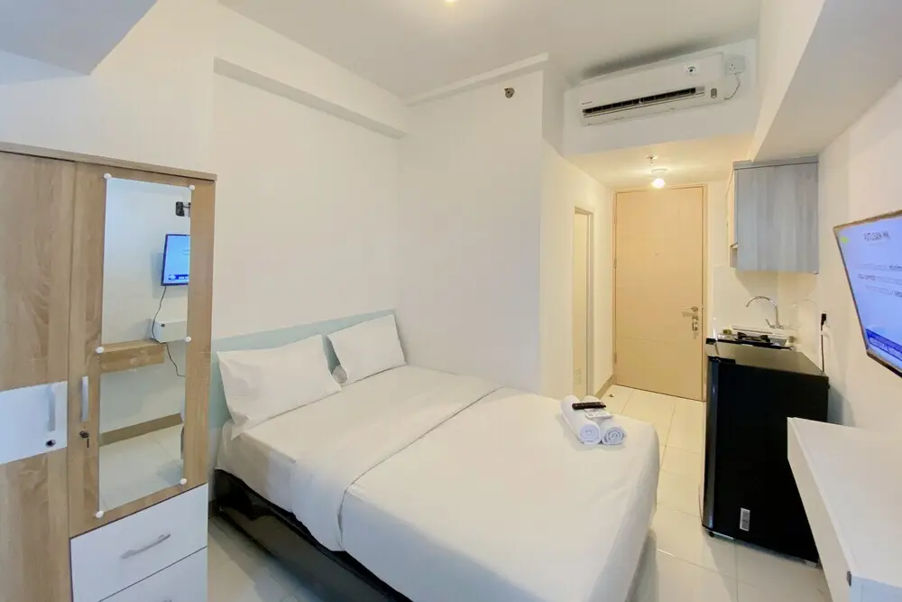 Южный Тангеранг: Fully Furnished And Modern Studio At Tokyo Riverside Apartment Pik 2