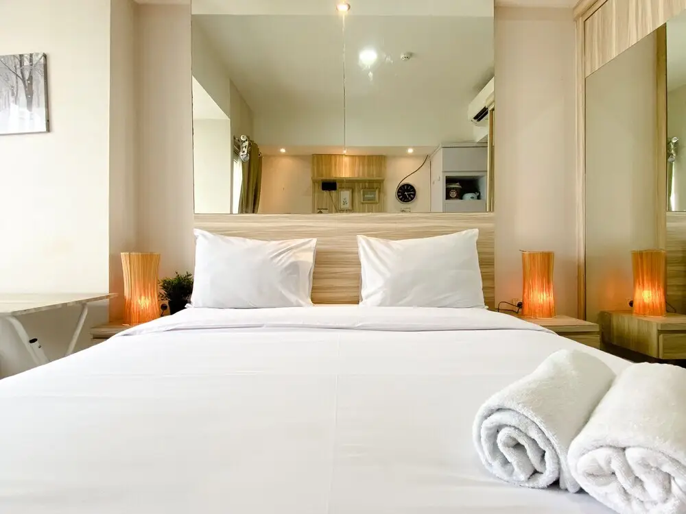 Чикаранг: Cozy And Minimalist 1Br Oasis Cikarang Apartment