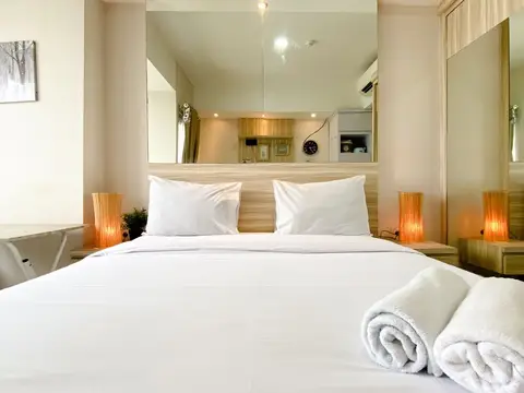 Cozy And Minimalist 1Br Oasis Cikarang Apartment — фото 1