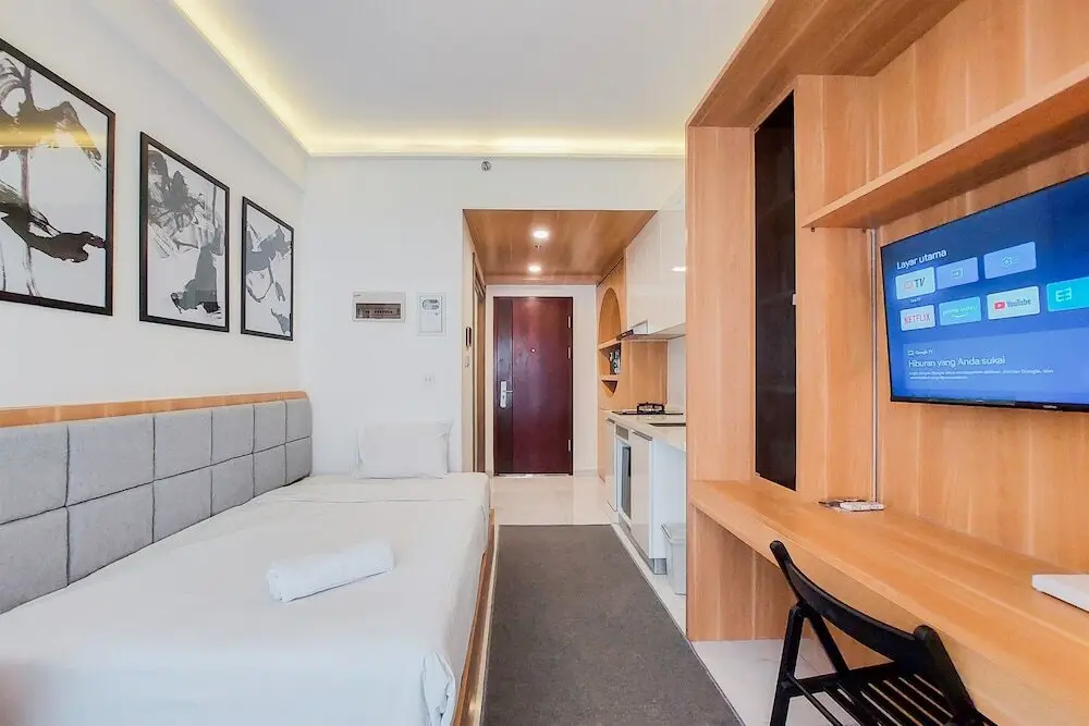 Тангеранг: Minimalist Studio At Sky House Alam Sutera Apartment