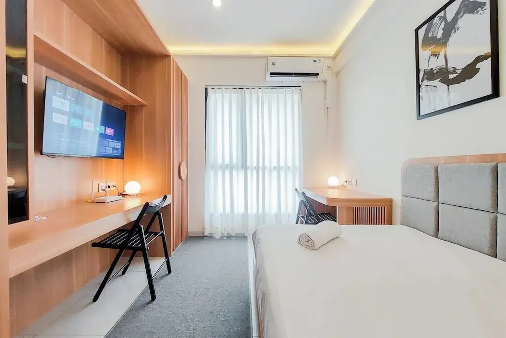 Тангеранг: Minimalist Studio At Sky House Alam Sutera Apartment